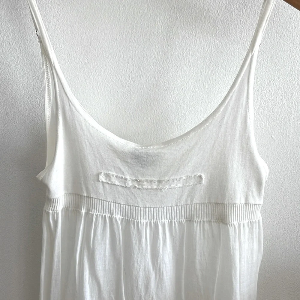Vintage Kristensen Du Nord White Top Layering piece - Boho Gypset vibes! - Picture 3 of 7